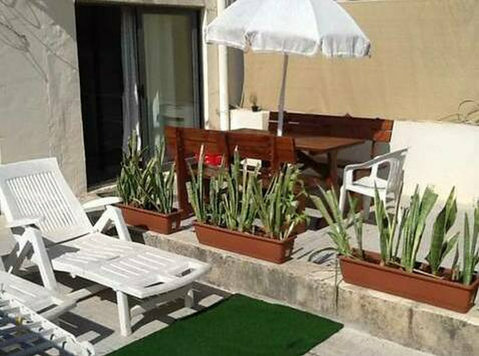 5 bedroom apartment with large sun terrace Spinola Bay - Mieszkanie