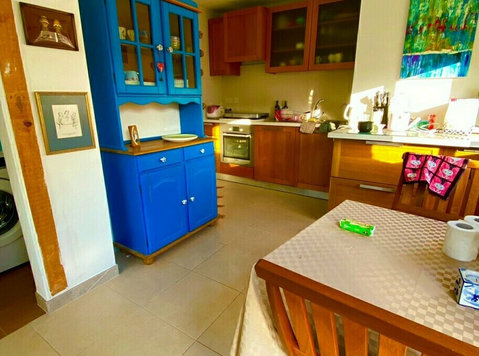 A ROOM WITH A SEPARATE KITCHEN AND ROOF USE IN SLIEMA - اپارٹمنٹ