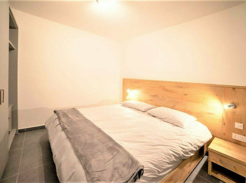 Modern 1 bedroom apartment in Gzira (avail 30th October) - Leiligheter