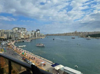 Modern 2 Br Seafront Apt with Spectacular Views in Sliema