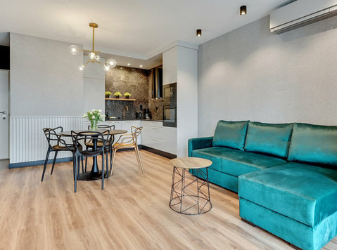 Modern 2-bedroom, 2-bathroom apartment in Fort Cambridge - Lejligheder