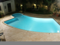 FOR LEASE BY OWNER: Property with Pool in Naxxar (MALTA) - בתים