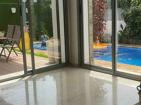 Villa De 460m2 Au Jardin Océan Darbouazza - Maisons
