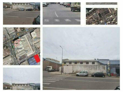 Sale  an angle Hangar Of 1114m² In Ain Sebaa - Office / Commercial