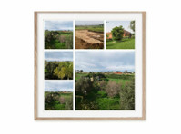 Authorized Plan Land 6821 In Darbouazza - Tomter