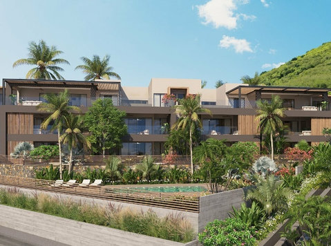 Seaview! Sublime Spacious Apartments In Tamarin Mauritius - Apartamente