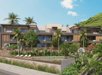 Seaview! Sublime Spacious Apartments In Tamarin Mauritius - Apartemen