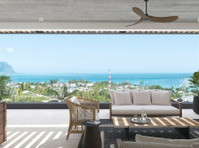 Seaview! Sublime Spacious Apartments In Tamarin Mauritius - Apartamente