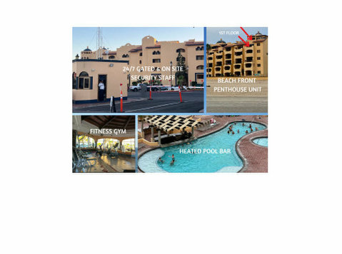 Beachfront Condo in Princesa de Penasco, Sandy Beach - 假期出租 