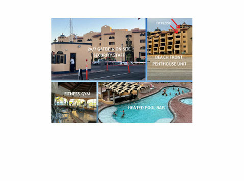 Discover Your Beachfront Escape at Sea Paraiso E509 Princesa - اجاره برای تعطیلات