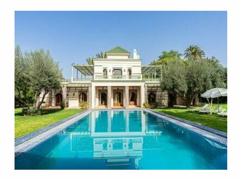 Elegant 4 bedroom Villa with Private Pool in Marrakech - Nyaralóhelyek