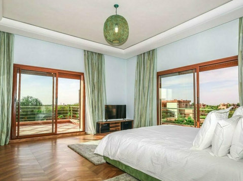 Luxury 4 bedroom Villa with Private Pool in Marrakech Resort - Nyaralóhelyek