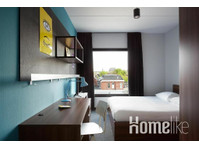 Habitación privada estándar con cama grande y cocina… - Pisos compartidos