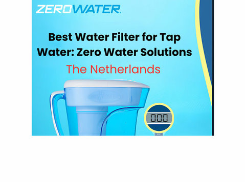 Best Water Filter for Tap Water: Zero Water Solutions - Parking Spaces