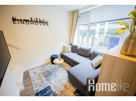 Prachtig appartement van 50 m² met twee slaapkamers… - Appartementen