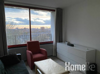Furnished apartment w/ balcony - اپارٹمنٹ
