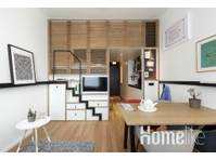 Amazing loft in new living concept - 아파트