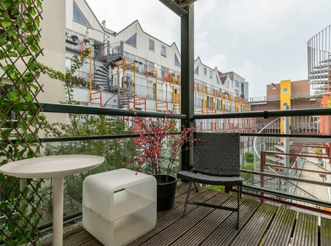 Cozy two-bedroom apartment in Amsterdam - Apartments