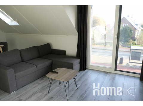 Modern duplex apartment with private parking - شقق