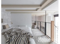 One Bedroom Apartment with Mezzanine - Apartman Daireleri