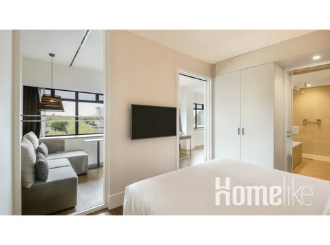 Suite met 1 Slaapkamer en Kingsize Bed | 37m2 | Element… - Appartementen