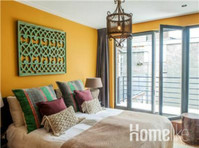 Spacious, bright, penthouse three-bedroom - Apartman Daireleri