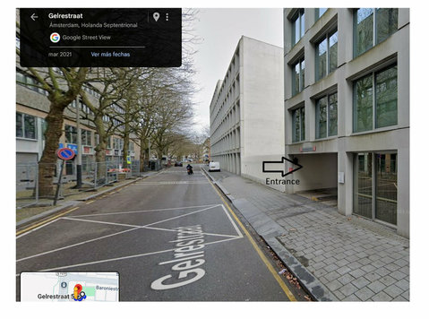 Parking short-term Amsterdam Zuid - Parking Spaces