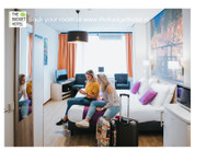 The Budget Hotel Amsterdam - Ενοικιαζόμενα δωμάτια με παροχή υπηρεσιών