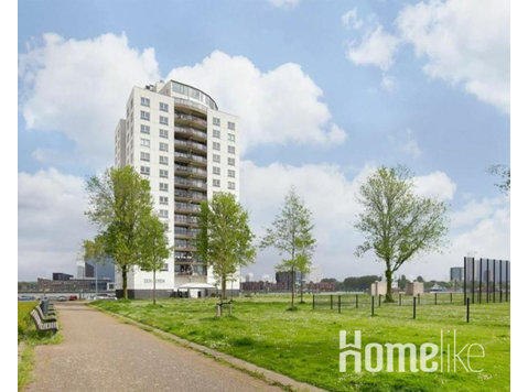 3-room apartment on the Maas in Rotterdam - Apartmani