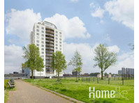 3-room apartment on the Maas in Rotterdam - Apartmány