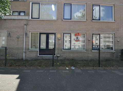Stylish Studio Apartment for Rent in Rotterdam - Houses
