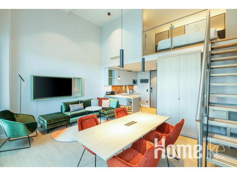Modernes Loft – Apartment mit einem Schlafzimmer - Wohnungen