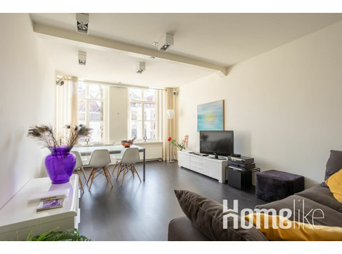 Luxury 3BR apartment in the historical heart of Utrecht's… - Διαμερίσματα