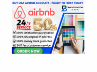 Top 99 site usa Buy Airbnb Account Personal - گھر