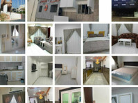 Al Khawir Center luxury 1 Bhk like hotel apartments building