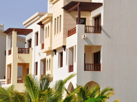 furnished 2BR apartment Hawana Salalah 115,000 OMR incl fees - Pisos