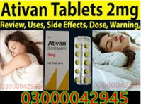 Ativan Tablet Price In Bahawalpur #03000042945. All Pakistan - Office / Commercial