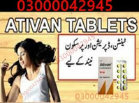 Ativan Tablet Price In Hyderabad #03000042945. All Pakistan - Office / Commercial