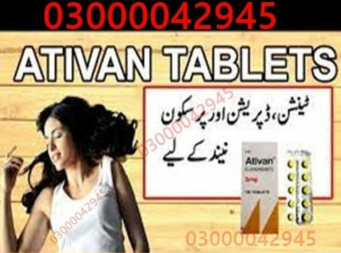 Ativan Tablet Price In Karachi #03000042945. All Pakistan - Oficinas
