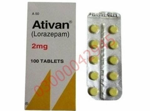 Ativan Tablet Price In Pakistan #03000042945. All Pakistan - Kontor/äripind