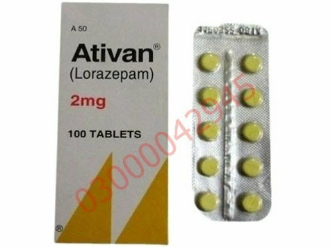 Ativan Tablet Price In Quetta #03000042945. All Pakistan - Bureaux