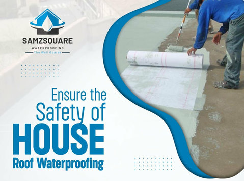 Waterproofing in Lahore | Roof waterproofing specialist - منازل