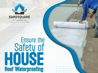 Waterproofing in Lahore | Roof waterproofing specialist - Maisons