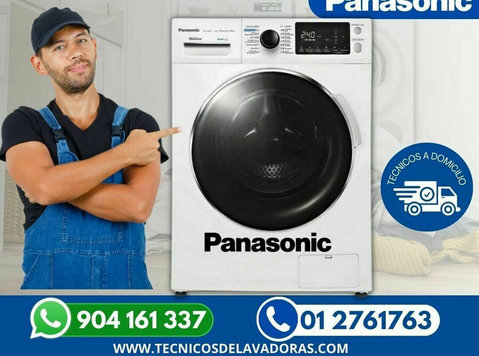 Servicio autorizado lavadoras  panasonic 2761763 - Semesteruthyrning
