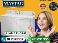 Tecnicos a domicilio lavadoras Maytag - Lomavuokrauspalvelut