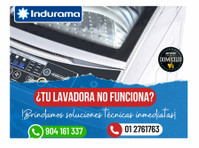 especialistas a domicilio  mantenimiento lavadoras indurama - Смештај на одмору
