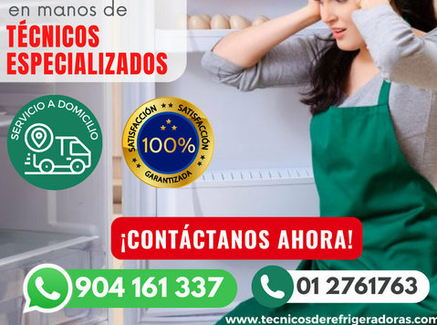 !reparación de refrigeradoras **miray**! 012761763 Lima - Holiday Rentals