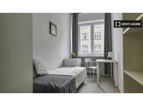 Zimmer zu vermieten in Wohngemeinschaft in Warschau - 出租