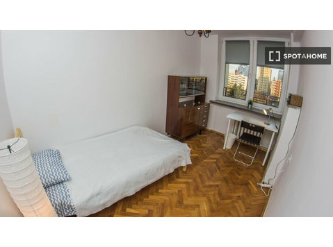 Room for rent in 3-bedroom apartment in Mirów, Warsaw - Ενοικίαση
