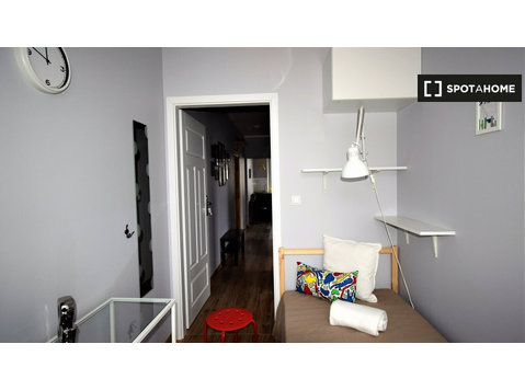 Zimmer zu vermieten in 5-Zimmer-Wohnung in Praga, Warschau - Zu Vermieten